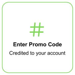 Unytag - Enter Promo Code Button